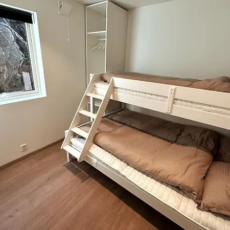 Semesterbostad Eksklusiv Rorbu - Havblikk 2 - Batutleie Bekkjarvik