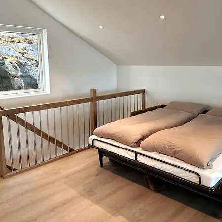 Eksklusiv Rorbu - Havblikk 2 - Batutleie * Bekkjarvik