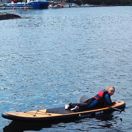 Prázdninový dům Eksklusiv Rorbu - Havblikk 2 - Batutleie Bekkjarvik