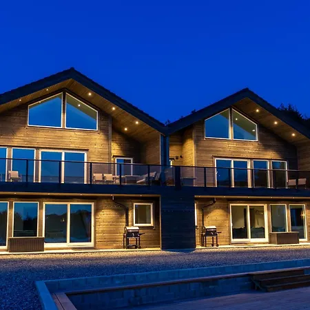 Eksklusiv Rorbu - Havblikk 2 - Batutleie * Bekkjarvik