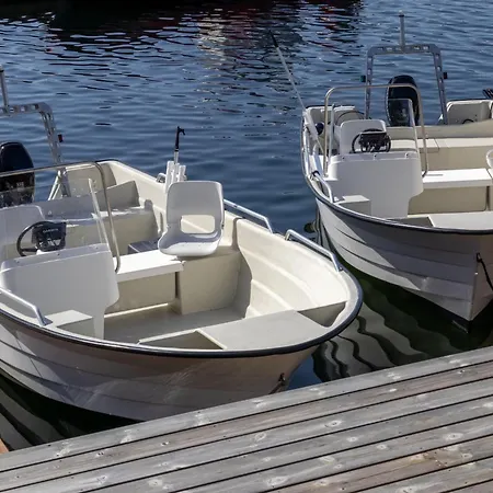 Eksklusiv Rorbu - Havblikk 2 - Batutleie Bekkjarvik