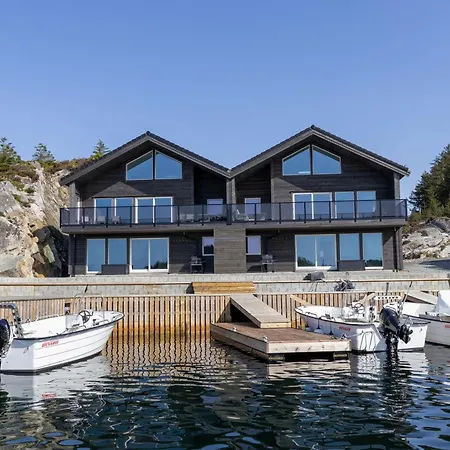 Eksklusiv Rorbu - Havblikk 2 - Batutleie * Bekkjarvik