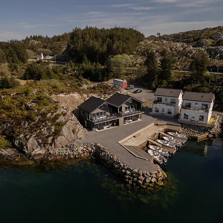 Eksklusiv Rorbu - Havblikk 2 - Batutleie *