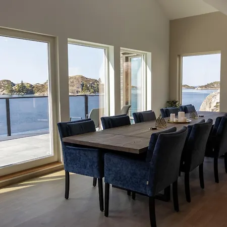 Eksklusiv Rorbu - Havblikk 2 - Batutleie