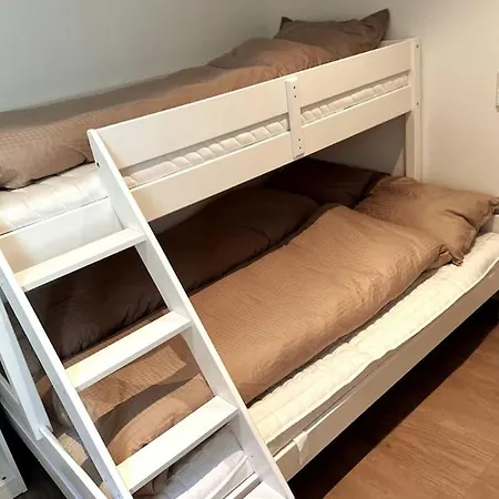 Eksklusiv Rorbu - Havblikk 2 - Batutleie Ferienhaus