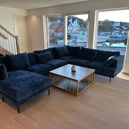 Eksklusiv Rorbu - Havblikk 2 - Batutleie Ferienhaus Bekkjarvik