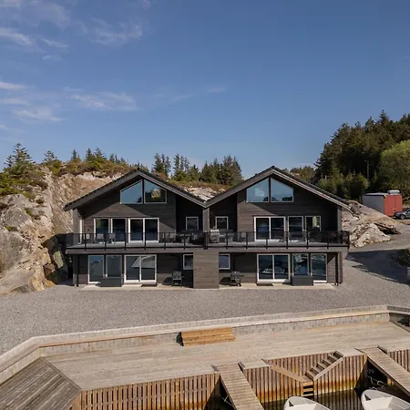 Ferienhaus Eksklusiv Rorbu - Havblikk 2 - Batutleie