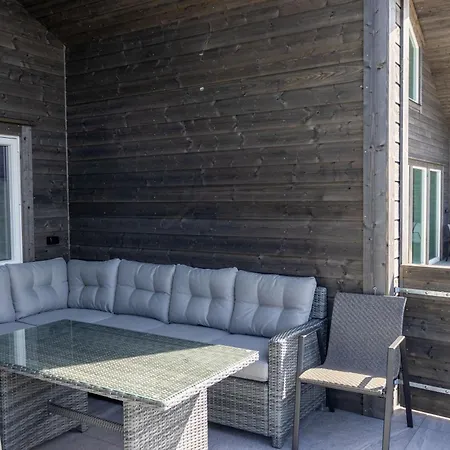 Ferienhaus Eksklusiv Rorbu - Havblikk 2 - Batutleie