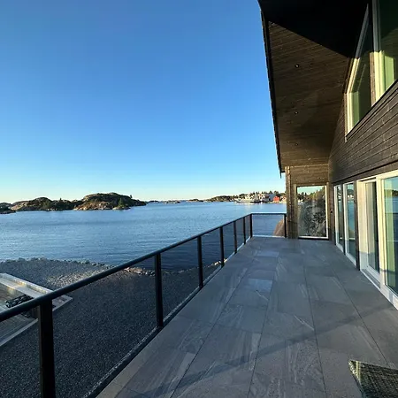 Eksklusiv Rorbu - Havblikk 2 - Batutleie Ferienhaus Bekkjarvik